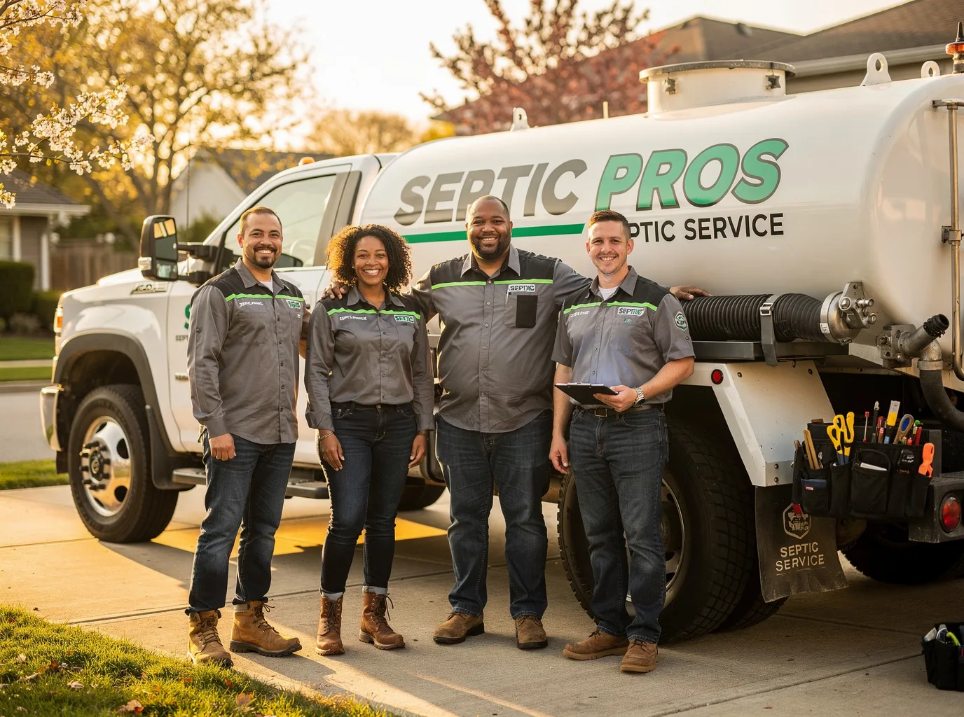 Septic Tank Pumping company in Lagrange, ME